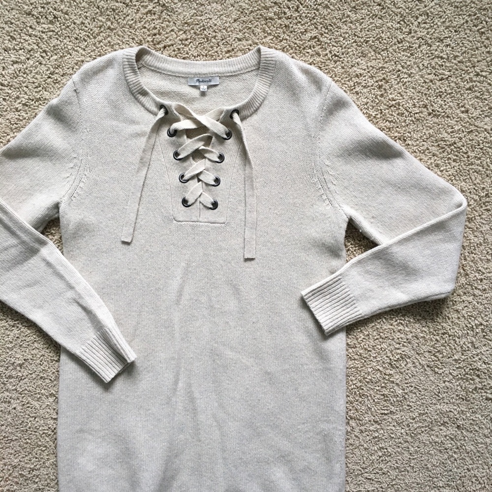 Madewell sweater dress